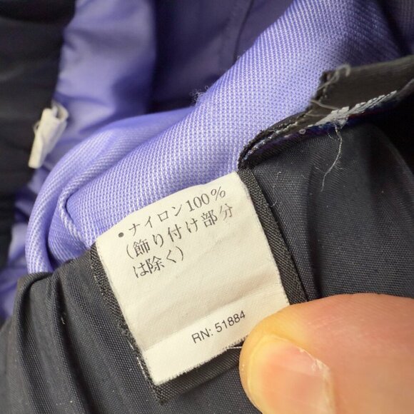 PATAGONIA Vintage 90s Strider Ski / Snowboard Gorpcore Nylon Pants Back sz S - Picture 8 of 11